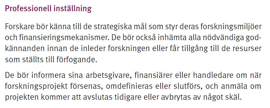 a) Etiska och