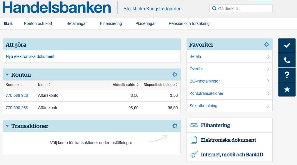 Sända fil i Handelsbankens Internettjänst Företag I denna guide går vi igenom hur du går till väga för att sända filer till Handelsbanken. Filerna kan t ex.