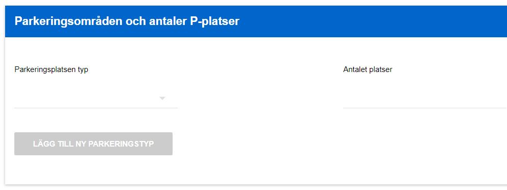 Obs! Om de andra tjänsterna du har lagt till har webbadresser som avviker från varandra, fyll i varje enskilda adress på en egen rad. Du kan lägga till en ny rad genom att trycka på knappen LÄGG TILL.