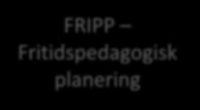 FRIPP Fritidspedagogisk planering