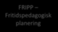 FRIPP Fritidspedagogisk planering