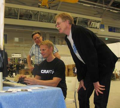 medverkade Som moderatorer och dragplåster hade man bjudit in Niklas Wikegård och David Lega.