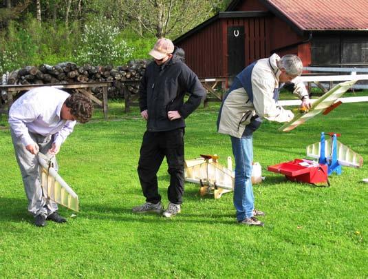 22 2/2010 Mer måndagsträning i Vänersborg Måndagen mellan Aalborg och Karlskoga råkade Norbert Schmitz