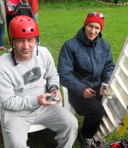 24 2/2010 Sådan pappa - sådant barn! Vid världscuptävlingen i Aalborg i maj (Limfjordstävlingen) dök det i combatcirkeln upp ovanligt många personer med släktband.