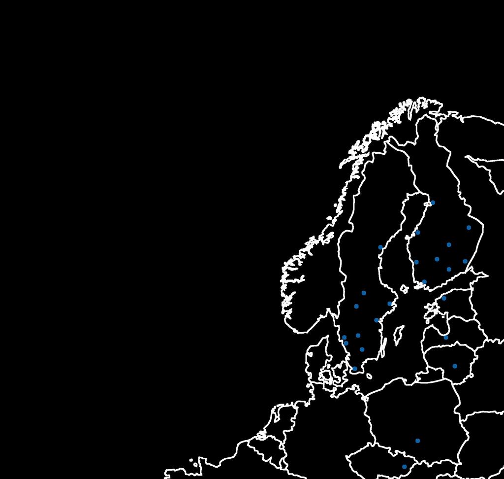 Med gedigen kompetens och e ektiva processer inom inköp, logistik, och produktion erbjuder BE Group lagerförsäljning, produktionsservice och direktleveranser till kunder utifrån deras speci ka behov