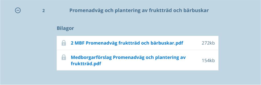 4 Visa kallelse, protokoll eller bilaga online När du har kallelsevyn framme för ett visst möte, kan du öppna kallelsen och dess bilagor (respektive protokollet och eventuella bilagor) direkt på