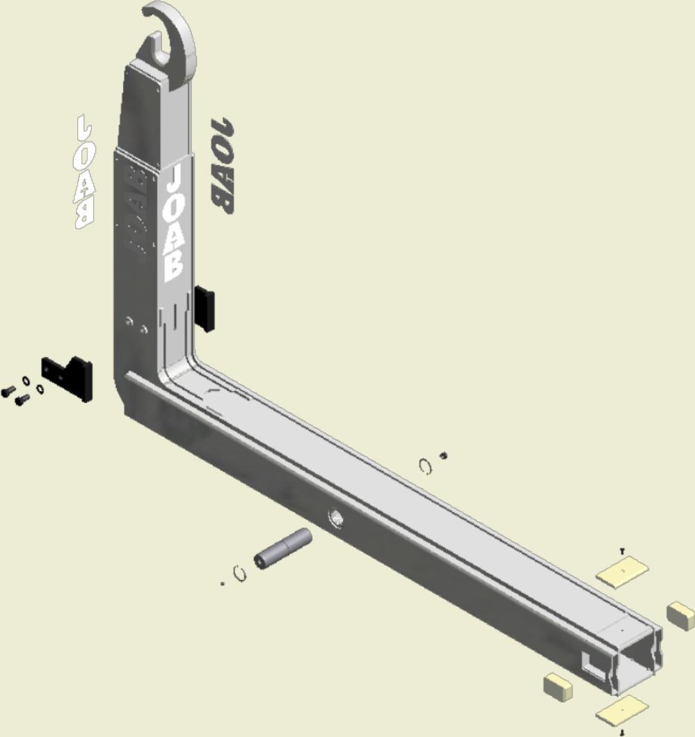 Utskjustdel Hook section