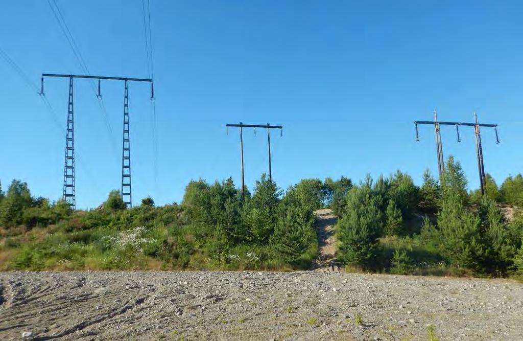 Ledningen berör fem objekt som ingår i länsstyrelsens Naturvårdsplan för Västmanlands län från 2015: Vid Tullsta korsar ledningen Lillån (bilaga 2, NV 1), ett meandrande vattendrag som sträcker sig