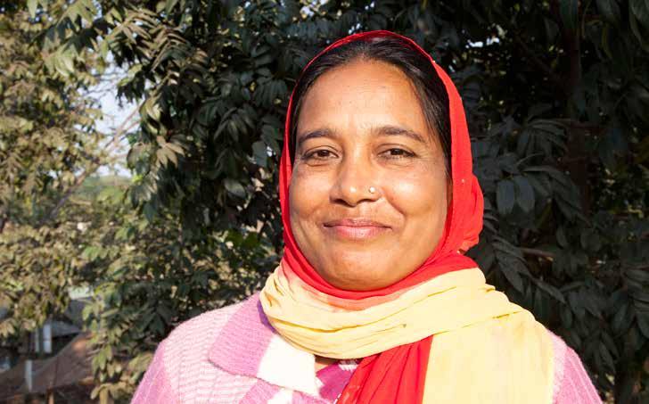 Känd lokalt. Fawzia Nasrin är medlem i SUS SVAW-kommittér på olika nivåer. Hon tog den 11 december 2016 emot Human rights activist reward från Manusher Jonno Foundation.