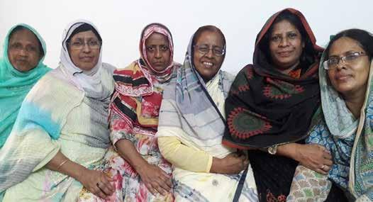 På föreningens webbplats, www.susisverige.se, bjuder vi på ögonblick ur SUS tidiga historia, och även tiden före SUS då Begum Rokeyas insikter om kvinnornas situation i Bangladesh väcktes.