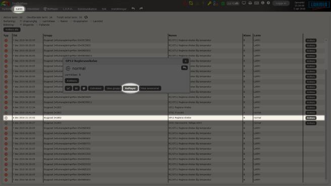 Felsökning R e P l a y e r RePlayer är en händelsestyrd återuppspelnings-funktion. Man kan t.ex.