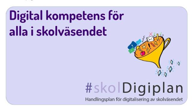 Digital kompetens för alla i skolväsendet 2.