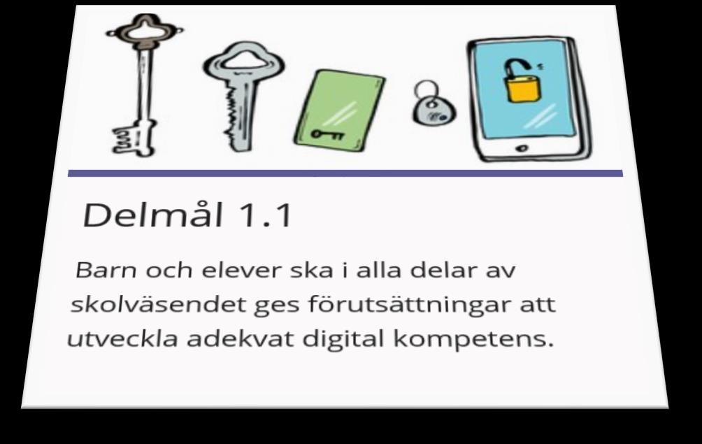 ADEKVAT DIGITAL KOMPETENS Digital kompetens handlar också om att veta när man inte bör använda digitala verktyg i undervisningen!