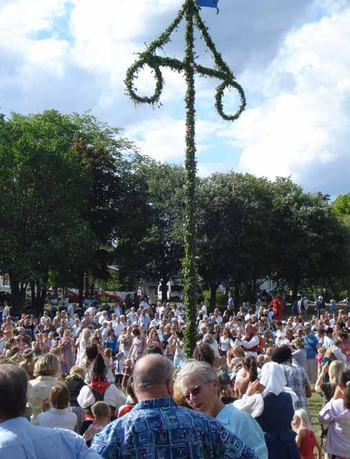 Midsommarafton i Rydebäck Rydebäcks IF inbjuder till sedvanlig midsommarfest vid Kroka äng. 09.