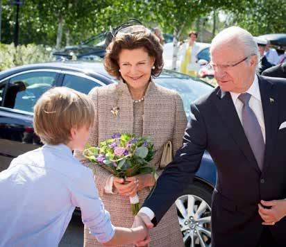 Their majesties celebrated Kosta s 275th Anniversary. On Swedish National Day 2017, Kosta Boda celebrated its 275th anniversary in the presence of their Majesties the King and Queen of Sweden.