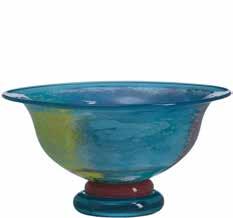 PS Emerald Green Smaragdgrön CAN CAN Design Kjell Engman 1991 Handmade in Kosta, Sweden 7059147 BOWL