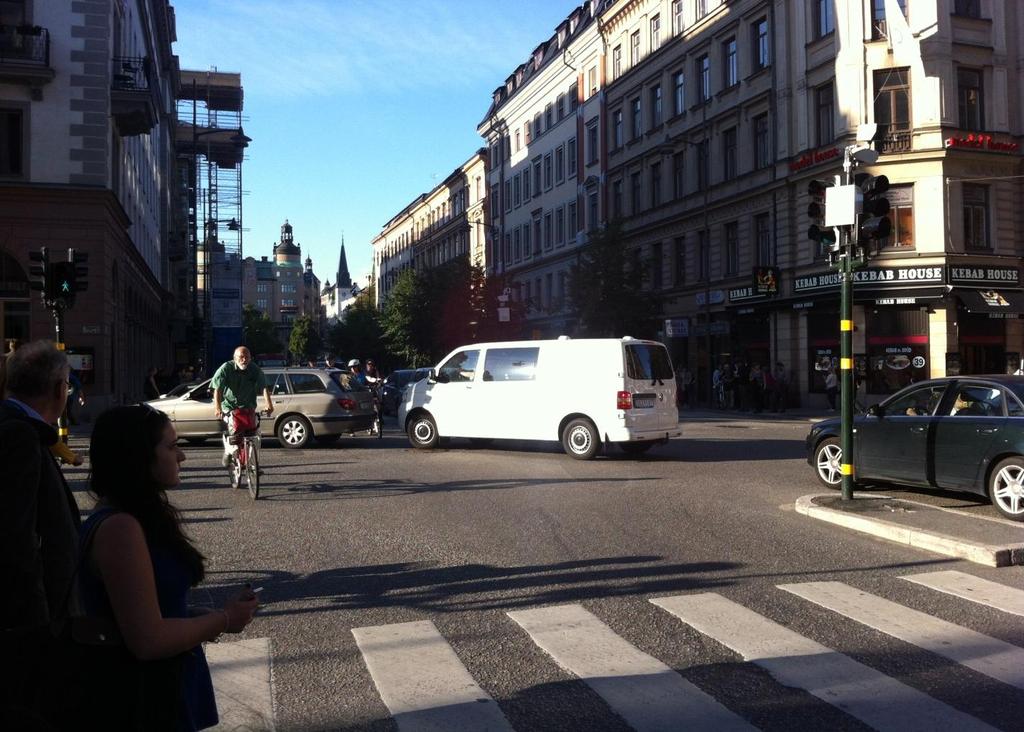 3.4. Slutsatser Resultatet av konfliktstudien påvisar behov av att genomföra åtgärder för ökad trafiksäkerhet i korsningen.