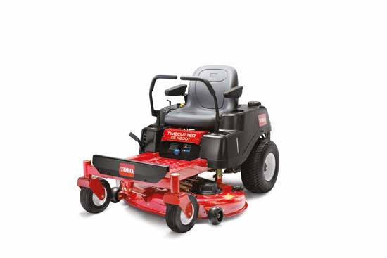 Toro TimeCutter ZS 4200 T Liten, smidig spakstyrd klippare med 24 hästkrafter.