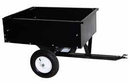 Agri-Fab Steelcart En enkel, mycket prisvärd transportvagn som du lätt kopplar till marknadens flesta trädgårdsmaskiner.