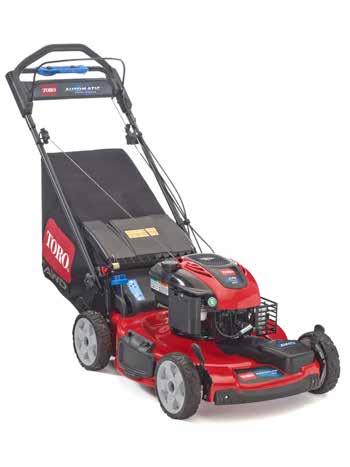 Artikelnummer 20960 55 cm 3 i 1 - (Recycler on Demand, uppsamling och sidoutkast), Effekt Briggs & Stratton 675 EXI, 163 cc Automatic Drive, AWD Traction Assist Hastighet 0-6,4 km/h