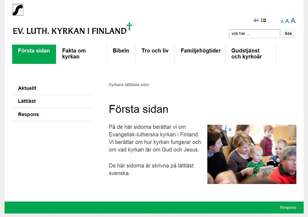 Materialet är en serie bilder där personer berättar om det viktiga i påskfirandet, hur de förbereder sig och vad som ger dem påskstämning.