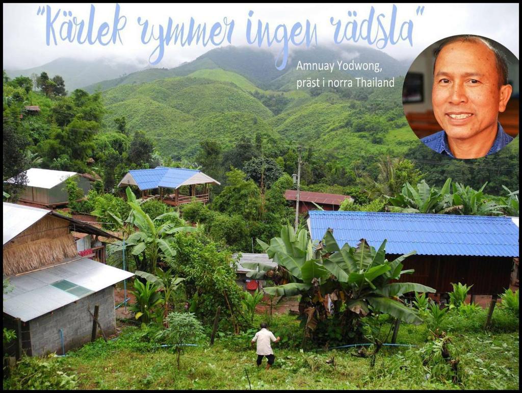 Tron ger trygghet i norra Thailand delta i fasteinsamlingen För åtta år sedan föddes den första lutherska församlingen i provinsen Nan i norra Thailand.