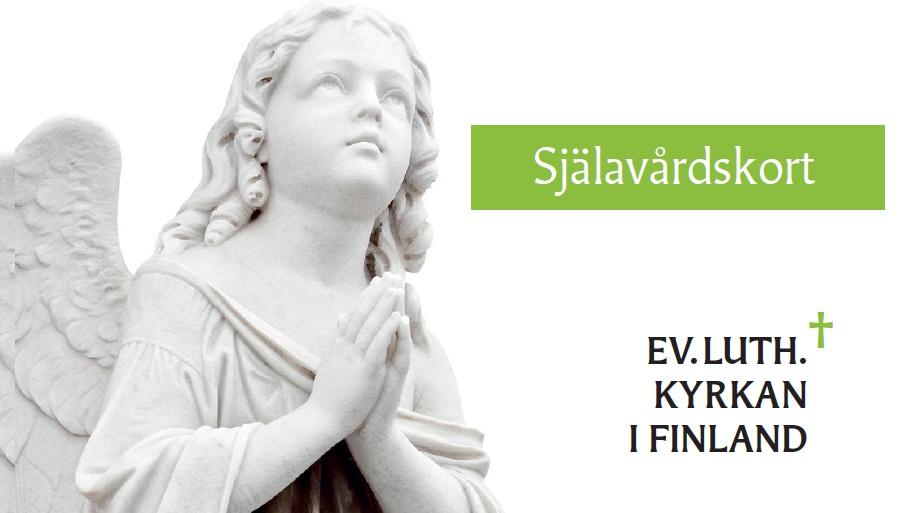 Kort utrycker önskan om själavård Själavårdskortet uttrycker önskan om själavård då m an inte själv kan göra det, t.ex. vid en olycka eller sjukdom.