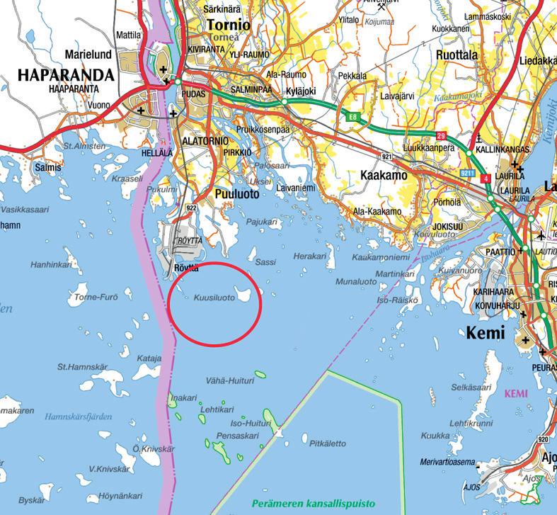 I dokumentet presenteras ett program för det förfarande för deltagande och växelverkan som kommer att följas då planen görs upp samt hur planens konsekvenser kommer att bedömas. TORNEÅ 1.