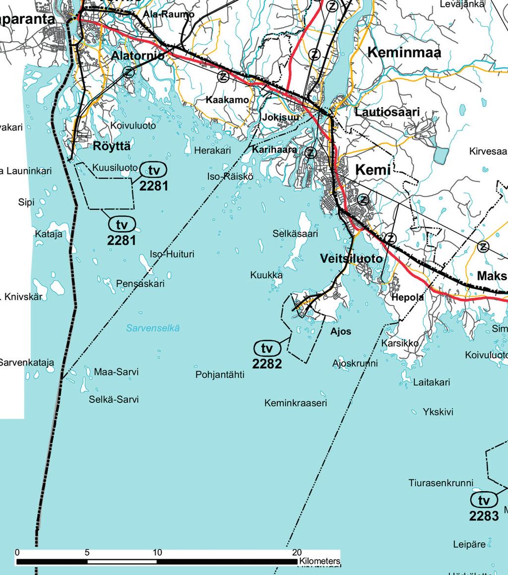 3 3.1.2 Landskapsplan Landskapsplanen ska tjäna till ledning när generalplaner och detaljplaner utarbetas och ändras samt när åtgärder annars vidtas för att reglera områdesanvändningen.