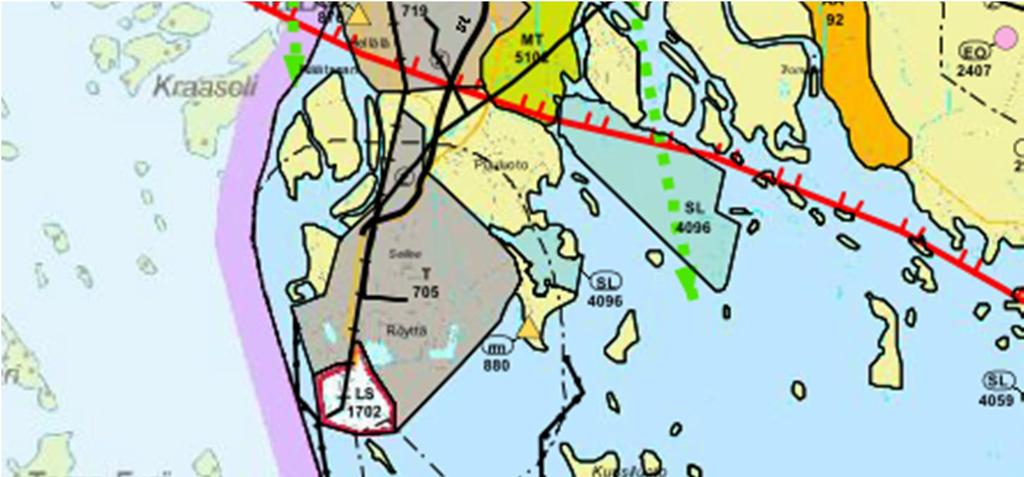 åtgärderna inte försvårar genomförandet av planen. På området för en generalplan med rättsverkningar eller för en detaljplan gäller landskapsplanen inte, utom i fråga om verkan enligt 1 mom.