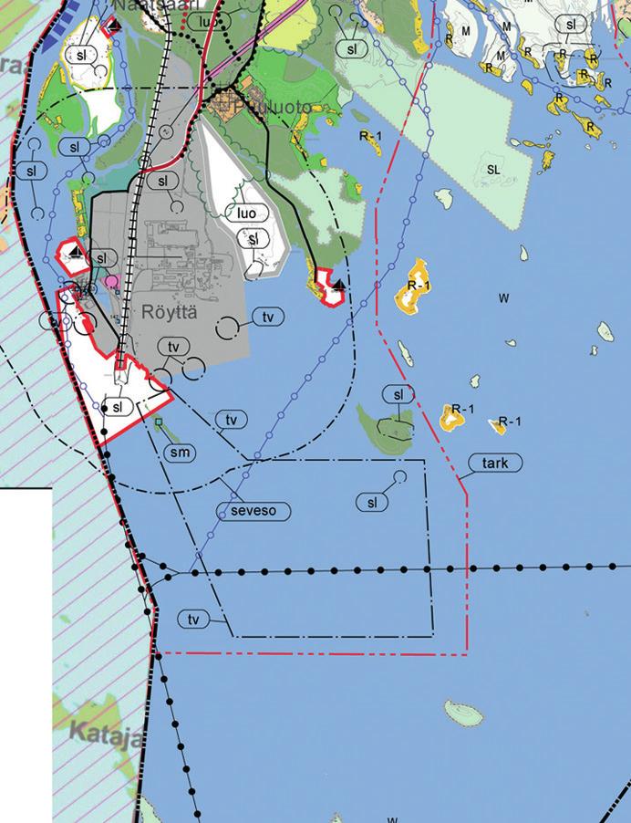 4 3.1.3 Generalplan Syftet med generalplanen är att i allmänna drag styra samhällsstrukturen och markanvändningen i kommunen eller en del av den samt att samordna funktionerna.