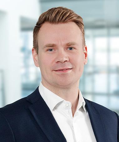 Director, Customers Peter Lønbro Lehm Företagsledning > > Verkställande direktör Olli Puranen Revisor ERNST & YOUNG Bolagsstämma Bolagsstämma hölls den 16 april 2018.