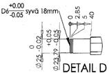 5398073 Lynx 360S, Ranger 11-22 539990 Fox -99 11-23 5146138 Fox 00-11-25 875138073 Syncro Syncro