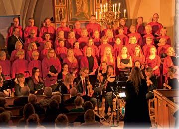 Musiksidan: Julens musik Musiksidan Körerna ger luciakonserter i Frillestad. På trettondedag jul ger Kropps vokalensemble julkonsert i Frillestad.