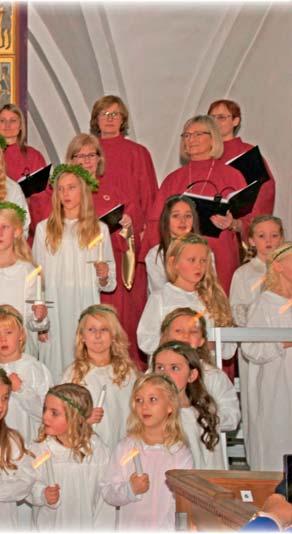Kören har funnits i nästan 100 år och bildades en gång av en grupp sjungande bagare. Luciakonserter Frillestads kyrka Torsdag 13 december kl. 18.