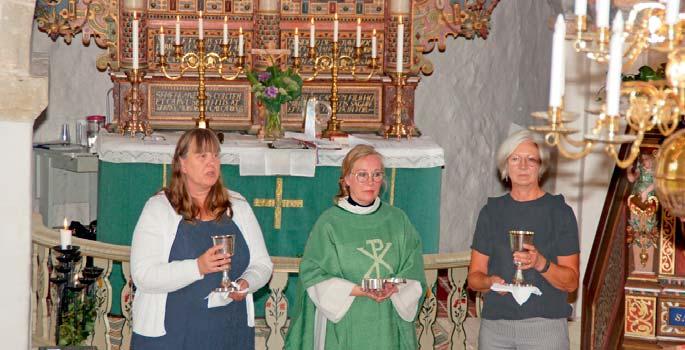 församlingspedagog, de senaste femton åren i Allerum.