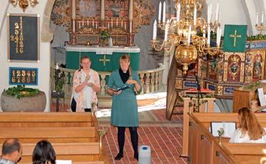 30 19.30. Björka församlingsgård. 14 torsdag Lekmannakåren kl. 18.30. Mörarps församlingshem.