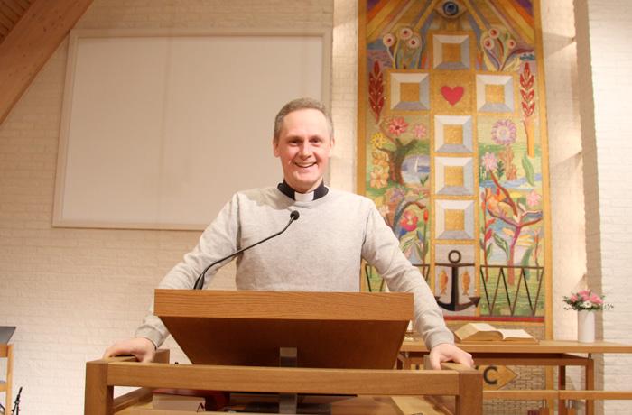 Peter Baric, pastor i Fiskebäcks Missionskyrka, menar att predikan är viktig men bara en del av helheten i gudstjänsten.