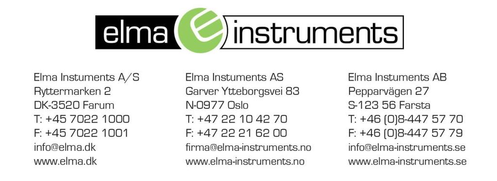 Elma BM878 side 56 ~ Hz Line Level Frequency Function RANGE Sensitivity (Sine RMS) Range 60mV 1) 6mV 10Hz ~ 50kHz 600mV 1) 60mV 10Hz ~ 100kHz 6V 0.