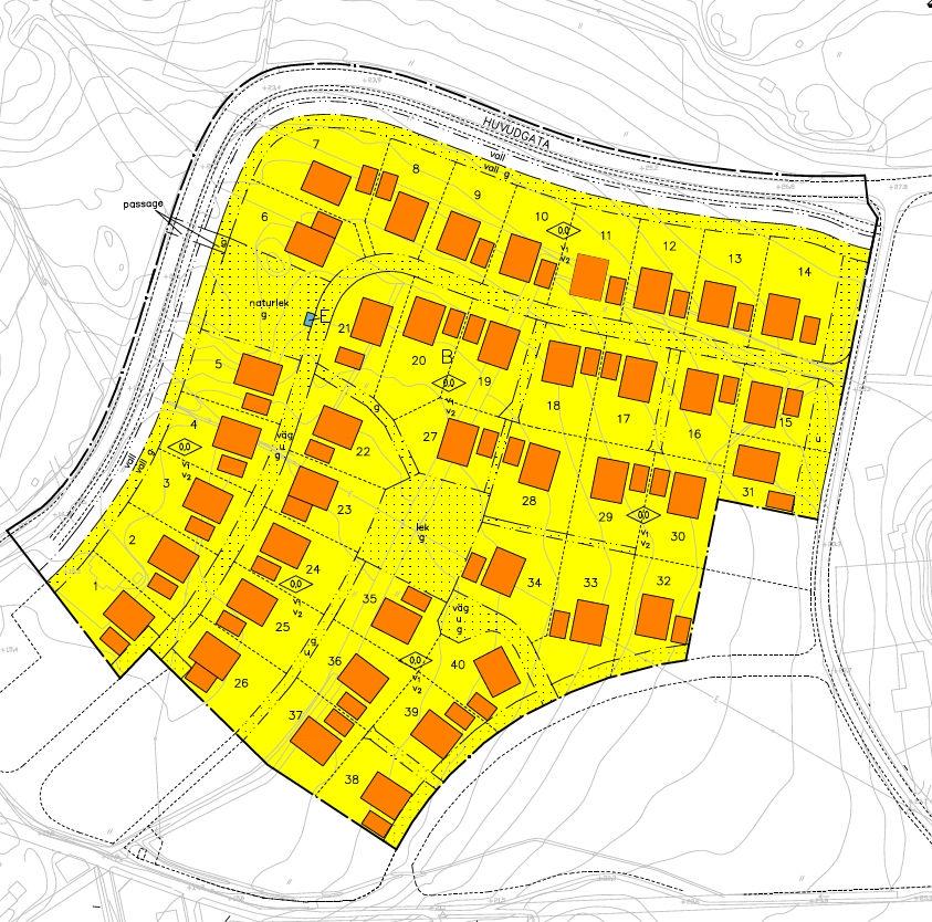 1 Projektbeskrivning Akustikbyrån har av Järntorget genom Bengt Jansson fått i uppdrag att utföra kompletterande trafikbullerberäkningar för området Träkvista, Ekerö.