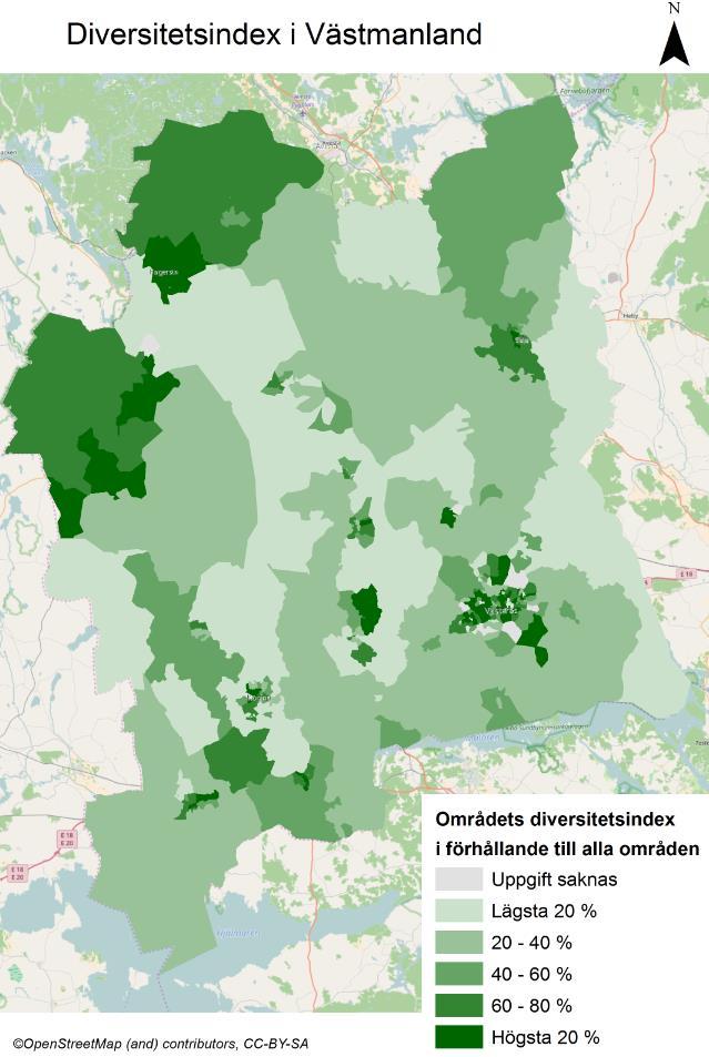 Samlad konsekvensbedömning av Västmanlands länsplan för transportinfrastrukturen 2018 2029 I den