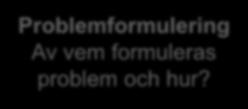 Inkludera både kvinnors och mäns förutsättningar och värderingar i beslutsfattande Att kvinnor finns med i planeringsprocessen är bra, men räcker inte.