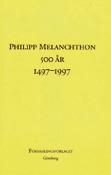 Det handlar om Philipp Melanchthons dogmatik Loci communes i ursprungsversionen från 1521.