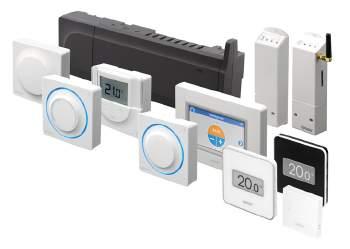 Uponor Smatrix Reglersystem Inledning Uponor Smatrix är ett komplett reglersystem för golvvärme.
