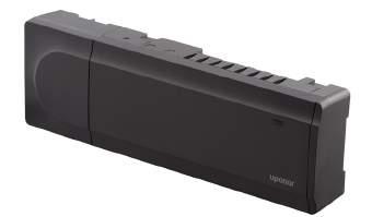 Uponor Smatrix Base Reglercentral X-145 Bus Reglercentral X-145 kontrollerar upp till 6 termostater och 8 styrdon.