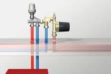 Pump- och shuntgrupper I detta avsnitt beskrivs pump- och shuntgrupper generellt och de ingående produkternas funktioner och möjligheter individuellt.