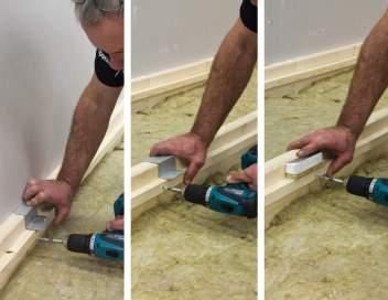 Uponor Capsula Installera Uponor Golvvärmekassett med isolering Uponor Golvvärmekassett med isolering används för installation i bjälklag när det finns krav på att golv- värmesystemet inte får bygga