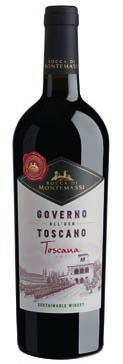 ROCCA DI MONTEMASSI ITALIEN VIN ITALIEN PIEMONTE FRIULIEN VENETO Rocca di Montemassi Sangiovese Nr 1050235 219,10 kr 300cl 4/kolli TOSCANA ABRUZZO Producent Rocca di Montemassi Druvor Sangiovese