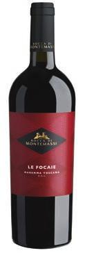 Rocca di Montemassi Syrosa Nr 1050482 93,20 kr 75cl 6/kolli Producent Rocca di Montemassi Druvor Syrah Ursprungsland Italien Distrikt Maremma, Toscana Fruktigt vin med inslag av jordgubbar,