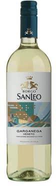 VIN ITALIEN BORGO SAN LEO & MASSERIA ALTEMURA Borgo San Leo Garganega Nr 1050292 54,20 kr 75cl 6/kolli Producent Borgo San Leo Druvor Garganega Ursprungsland Italien Distrikt Veneto Borgo San Leo